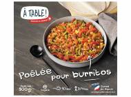 Poêlée pour burritos