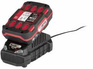 Batterie et chargeur , le prix 27.99 € 
- Batterie : 20 V, ...