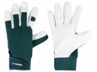 Gants de jardin en cuir , le prix 5.99 € 
- Tailles : 7, ...