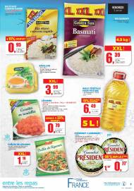 Dans Lidl beaucoup de produit alimentaire à un bon prix: riz ...