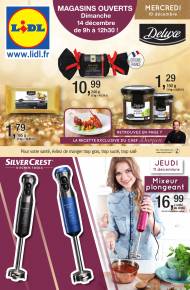 Catalogue Lidl page 1