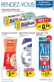 Produits de beauté: Signal dentrifrice protection caries, Mixa ...