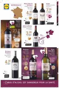 Beaucoup de bouteille de vins dans Lidl: Blaye Côtes de Bordeaux ...