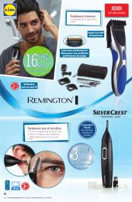 Remington HC331 Accessoires pour les soins des hommes: tondeuse ...