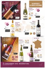 Vins de Bordeaux et d'Alsace dans Lidl