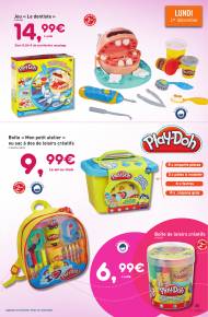 Beaucoup de jouets Play-Doh: jeu Le dentiste, boite Mon petit ...