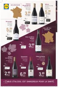 Vins de Bourgogne et de Vallée du Rhône