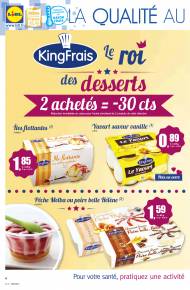 Le roi de desserts: KingFrais, un large choix de desserts: îles ...