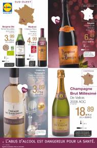 Vin de Sud-Ouest, Beaujolais, Champagne