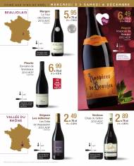 Vin de Beaujolais et Vallée du Rhone