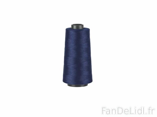 Fil pour surjeteuse , prezzo 1.79 EUR 
Fil pour surjeteuse 
- Ex. 100 % polyester
- ...