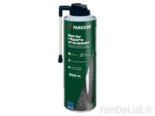 Spray répare crevaison , prezzo 5.99 EUR 
Spray répare crevaison 
- Diam&egrave;tre ...