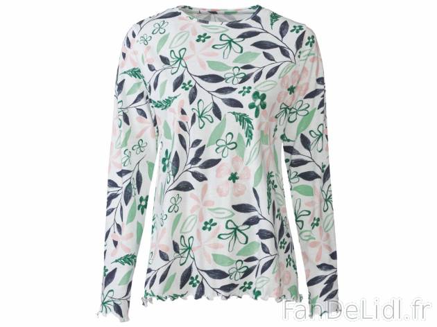 Pyjama femme , prezzo 12.99 EUR 
Pyjama femme 
- Du S au XL selon modèle.
- ...