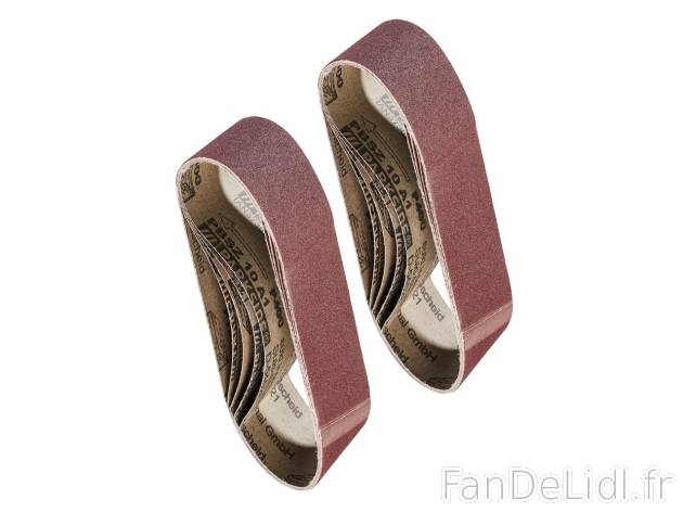 Set de bandes abrasives , prezzo 3.99 EUR 
Set de bandes abrasives 
- Env. 7 x ...