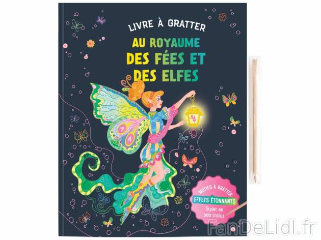 Livre à gratter pour enfant , prezzo 4.99 EUR