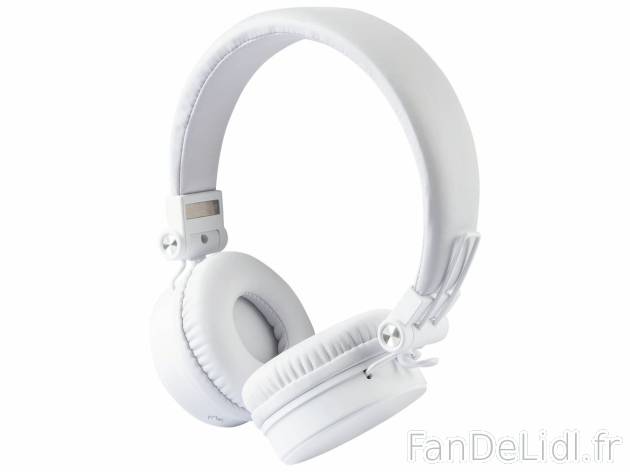 Casque audio Bluetooth® , prezzo 16.99 EUR 
Casque audio Bluetooth® 
- Pour ...