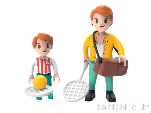 Set de figurines Playtive Go , prezzo 2.99 EUR 
Set de figurines Playtive Go 
- ...