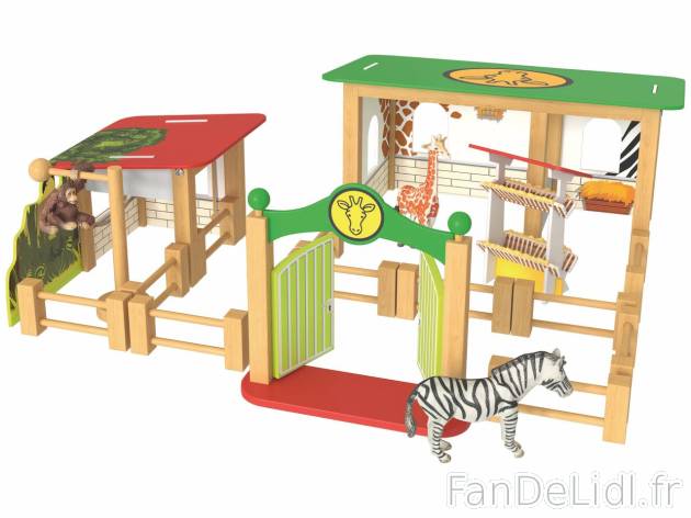 Ferme ou enclos de zoo en bois , prezzo 16.99 EUR 
Ferme ou enclos de zoo en bois ...