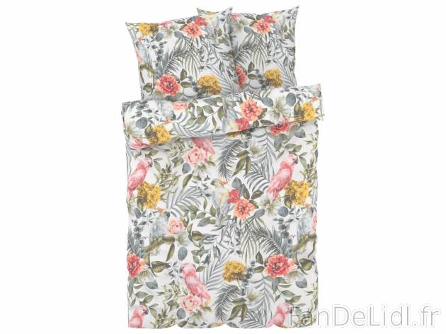 Parure de lit en coton mélangé , prezzo 11.69 EUR 
Parure de lit en coton mélangé ...