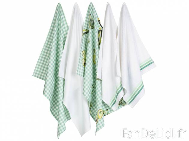 Torchons de cuisine , prezzo 6.99 EUR 
Torchons de cuisine 
- Set de 5 10010911 ...