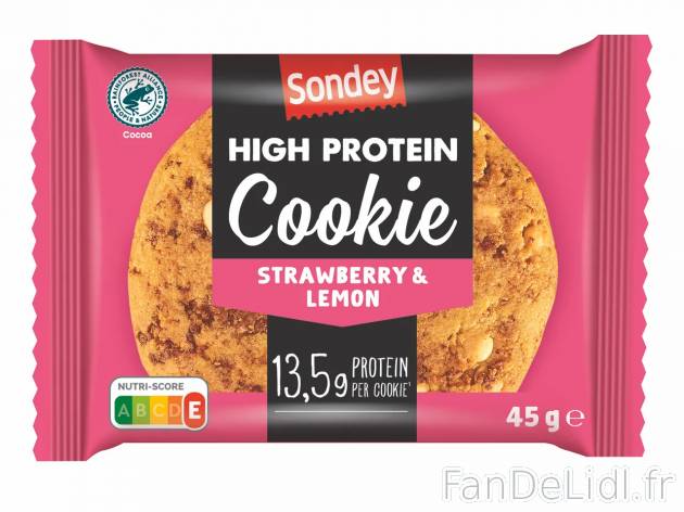 Cookie riche en protéines , prezzo 0.99 EUR 
Cookie riche en protéines 
- Variétés ...