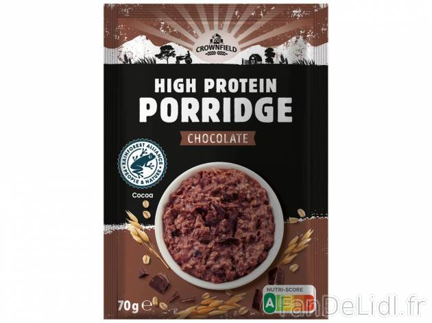 Porridge au chocola riche en protéines , prezzo 1.19 EUR 
Porridge au chocola ...
