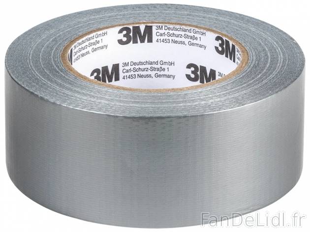 Ruban adhésif 3M, prezzo 2.99 EUR  
Ruban adhésif    
-  Env. 5 cm x 50 m