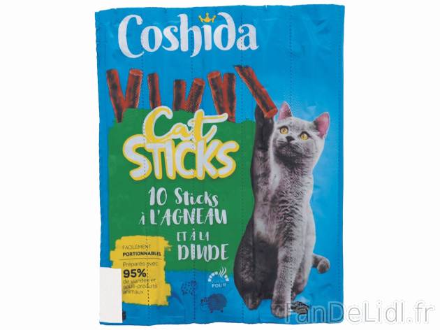 Sticks friandise pour chat , prezzo 1.37 EUR 
Sticks friandise pour chat 
- Le produit ...