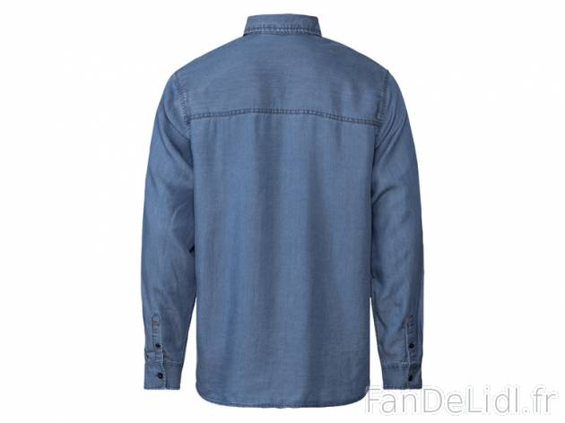 LIVERGY® Chemise denim homme Acheter Livergy    , prezzo 11.99 EUR