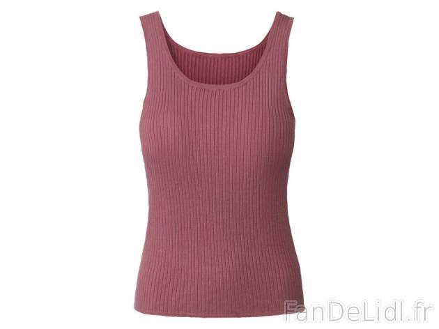 esmara® débardeur côtelé femme Acheter Esmara    , prezzo 6.99 EUR