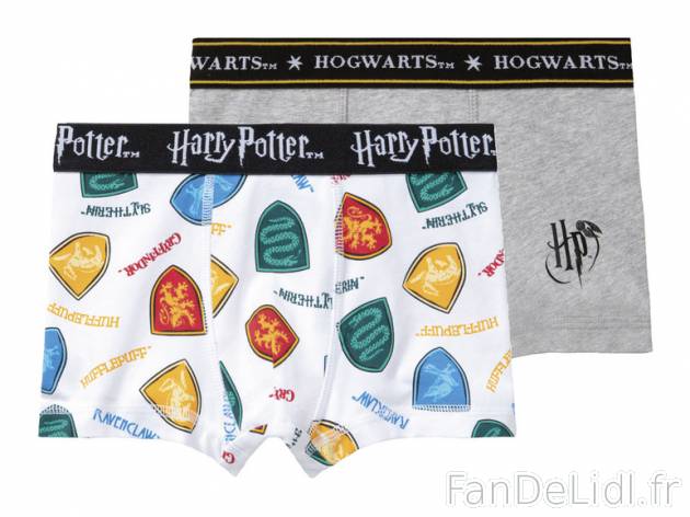 Lot de 2 boxers enfant Harry Potter , prezzo 5.99 EUR