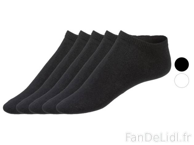 esmara® Socquettes femme en coton bio Esmara    , prezzo 3.99 EUR