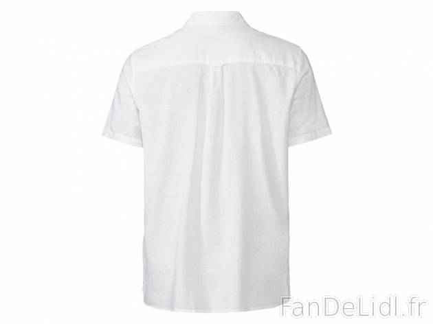LIVERGY® Chemise en lin homme Acheter Livergy    , prezzo 9.99 EUR
