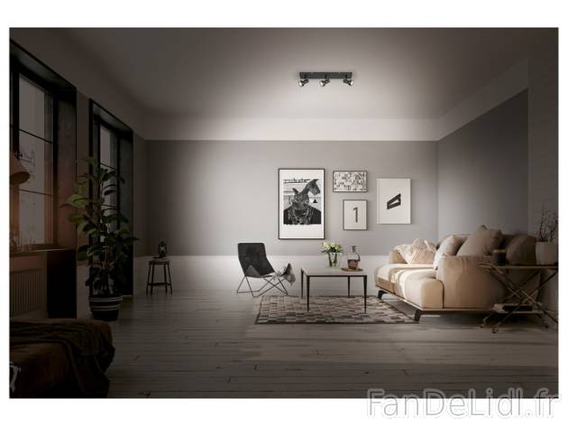 LIVARNO home Plafonnier à LED à 3 Livarno home, prezzo 19.99 EUR
