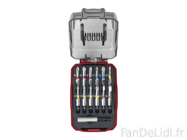 PARKSIDE® Set d&apos;embouts PBAE 2 Parkside    , prezzo 6.99 EUR