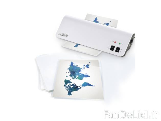 UNITED OFFICE® Lot de feuilles à plastifier United office    , prezzo 3.99 EUR