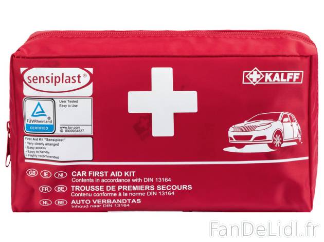 sensiplast® Trousse de premiers secours Sensiplast    , prezzo 5.99 EUR