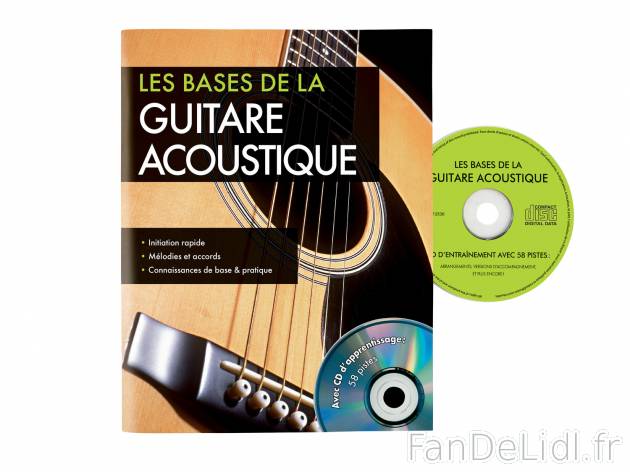 Livre et CD d’apprentissage guitare ou clavier électronique , prezzo 2.99 € ...