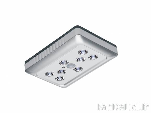 Lampe LED avec capteur , prezzo 6.99 € per L&apos;unité 
- Pastilles adhésives ...