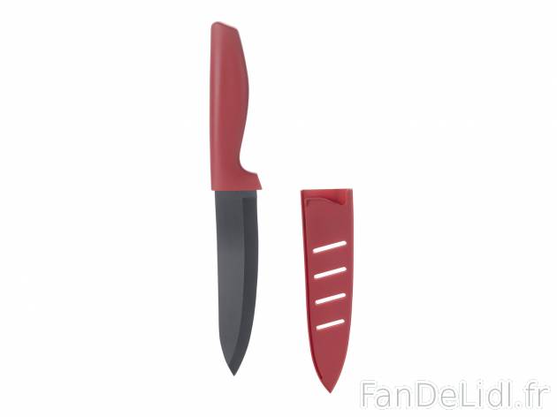 Couteau à éplucher ou couteau de cuisine en céramique , prezzo 4.99 € per L&apos;unité ...