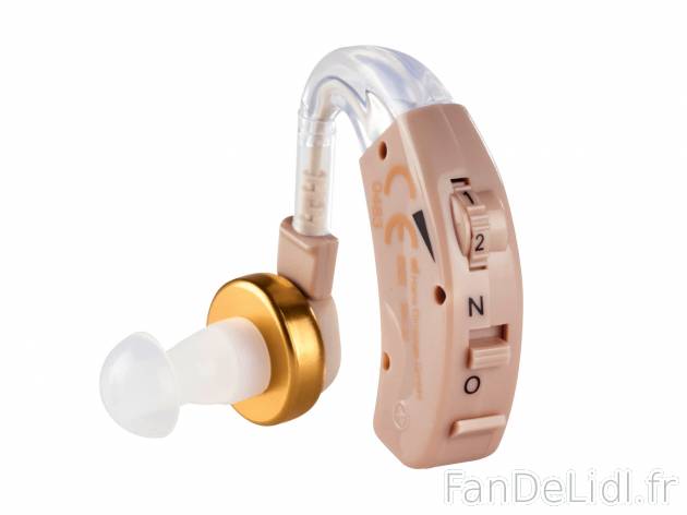 Amplificateur auditif1 , prezzo 19.99 € per L&apos;unité 
- Amplification ...