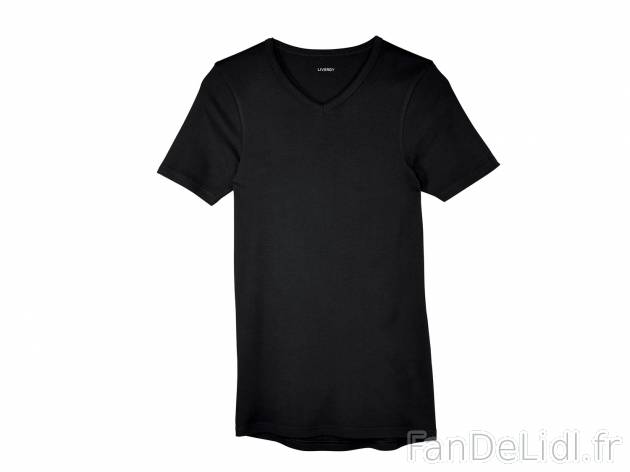 T-shirt homme , prezzo 3.49 € per L&apos;unité au choix 
- Ex. : 100% coton
- ...