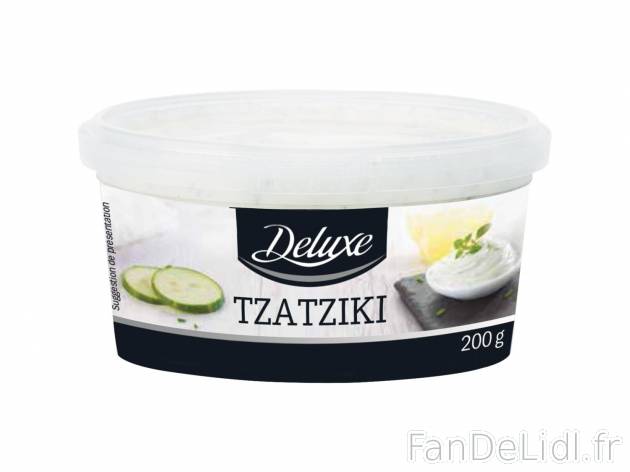 Tzatziki1 , prezzo 1.29 € per 200 g 
    