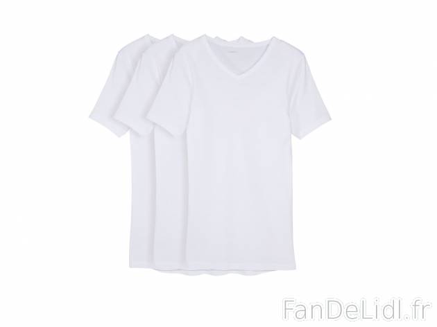 T-shirts homme , prezzo 9.99 € per Le lot au choix 
   
- 100% coton
- Tous ...