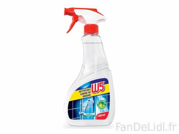 Spray nettoyant1 , prezzo 1.49 € per 750 ml au choix 
- Au choix : cabine de ...