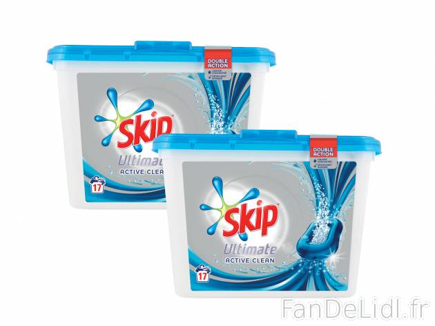 Skip Ultimate double action1 , prezzo 3.74 € per Soit la boite vendue par lot ...