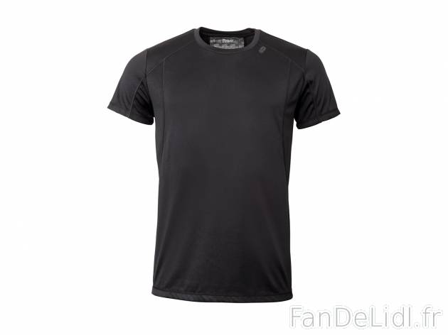 T-shirt technique homme , prezzo 4.49 € 
- Ex. 100 % polyester (dont TOPCOOL®)
- ...