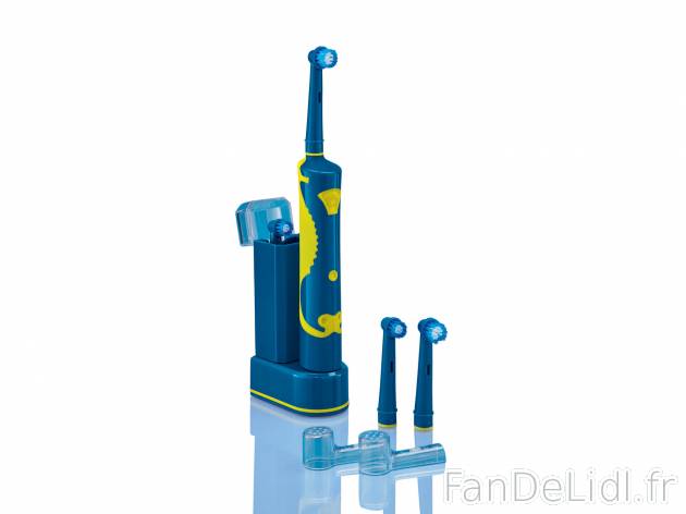 Brosse à dents électrique enfant , prezzo 16.99 € 
- Autonomie d’env. 60 ...