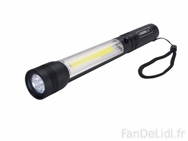 Baladeuse LED , prezzo 7.99 € 
- Éclairage avant avec portée lumineuse d’env. ...