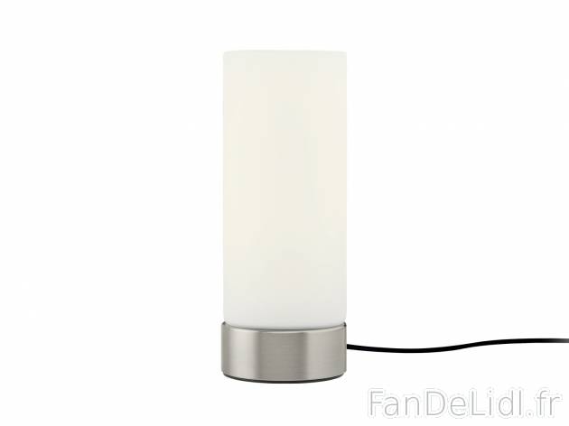 Lampe de table tactile , prezzo 8.99 € 
- Au choix : env. 10 x 25,5 cm (Ø x ...